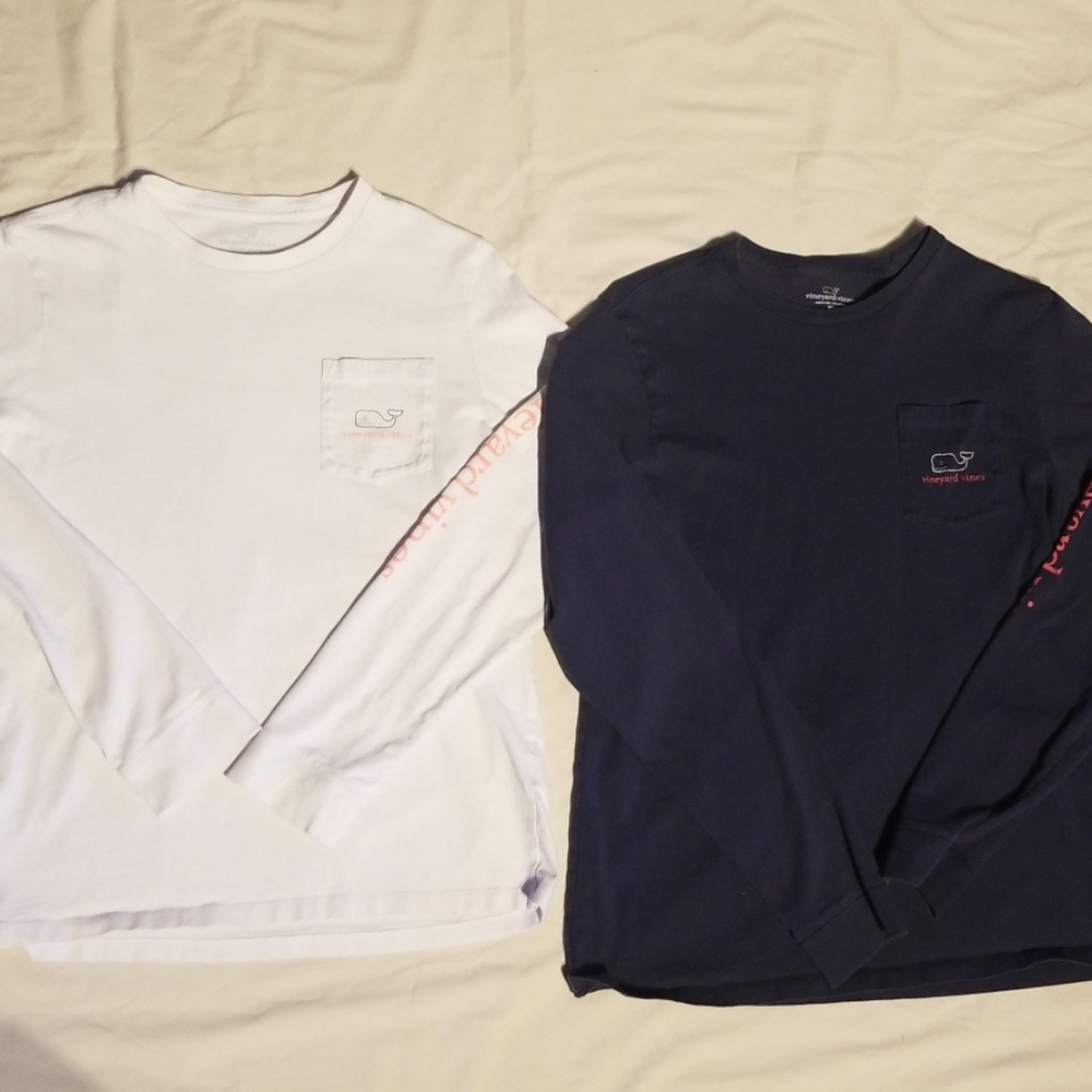 Vineyard Vines Long Sleeve Ts